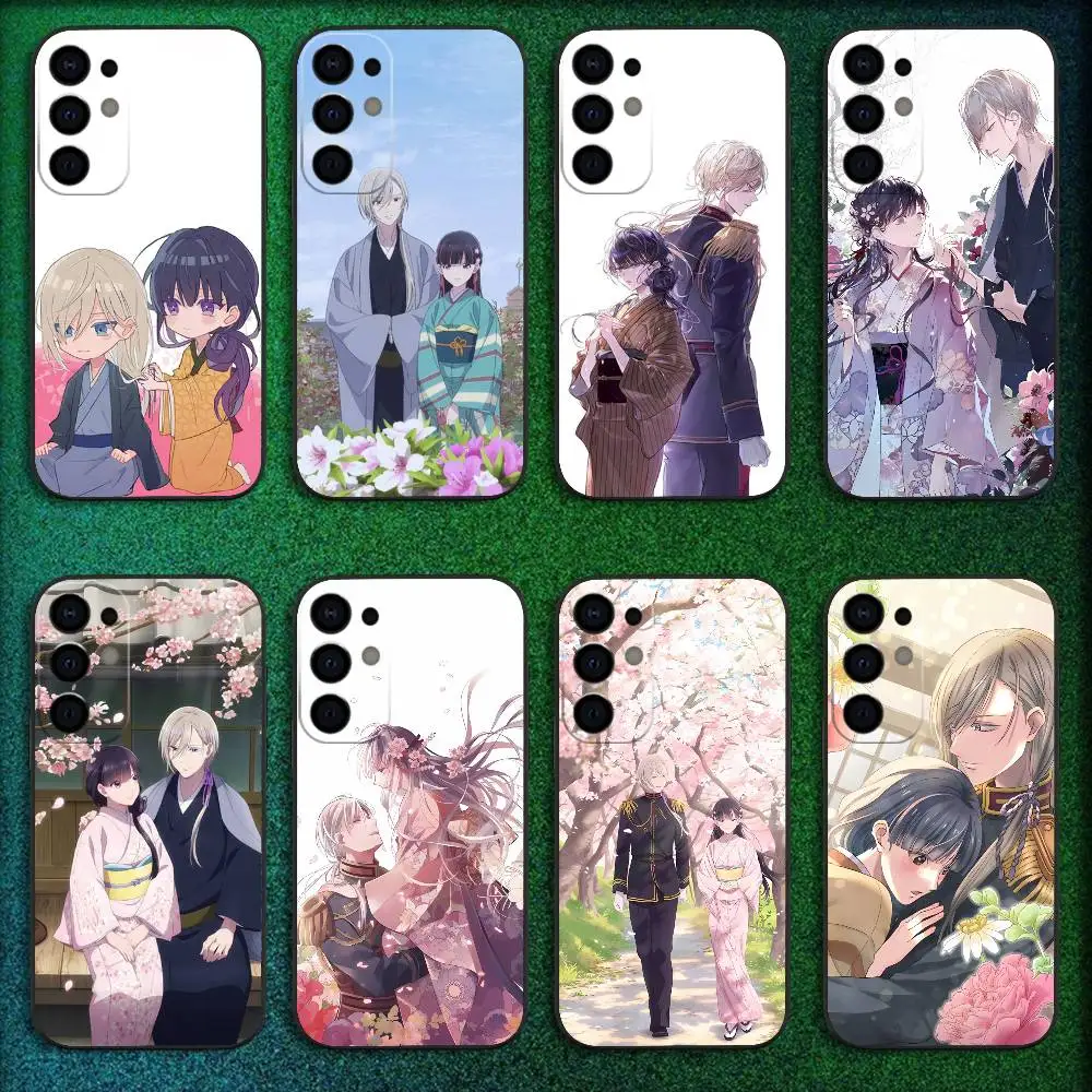 

M-My Happy Marriage Phone Case For Samsung S25,S24,S21,S22,S23,S30,Ultra,S20,Plus,Fe,Lite,5G Black Cover