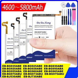 Battery For SAMSUNG EB-BG935ABE EB-BG925ABE EB-BG930ABE Galaxy S6 Edge/Plus S7 Edge S8 Plus+ S9 Note 10 Plus S10 S10E