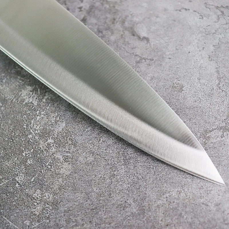 Stainless Steel Butcher Kitchen Chef Knife Set Meat Fish Fruit Vegetables Slicing Boning Chopping Cleaver Knives with Gift Box