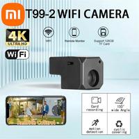 Xiaomi T99 Smart Camera 4K HD WiFi Mobile Phone Remote Monitoring Security Home Camera Can Insert Memory Card Plug In Camera