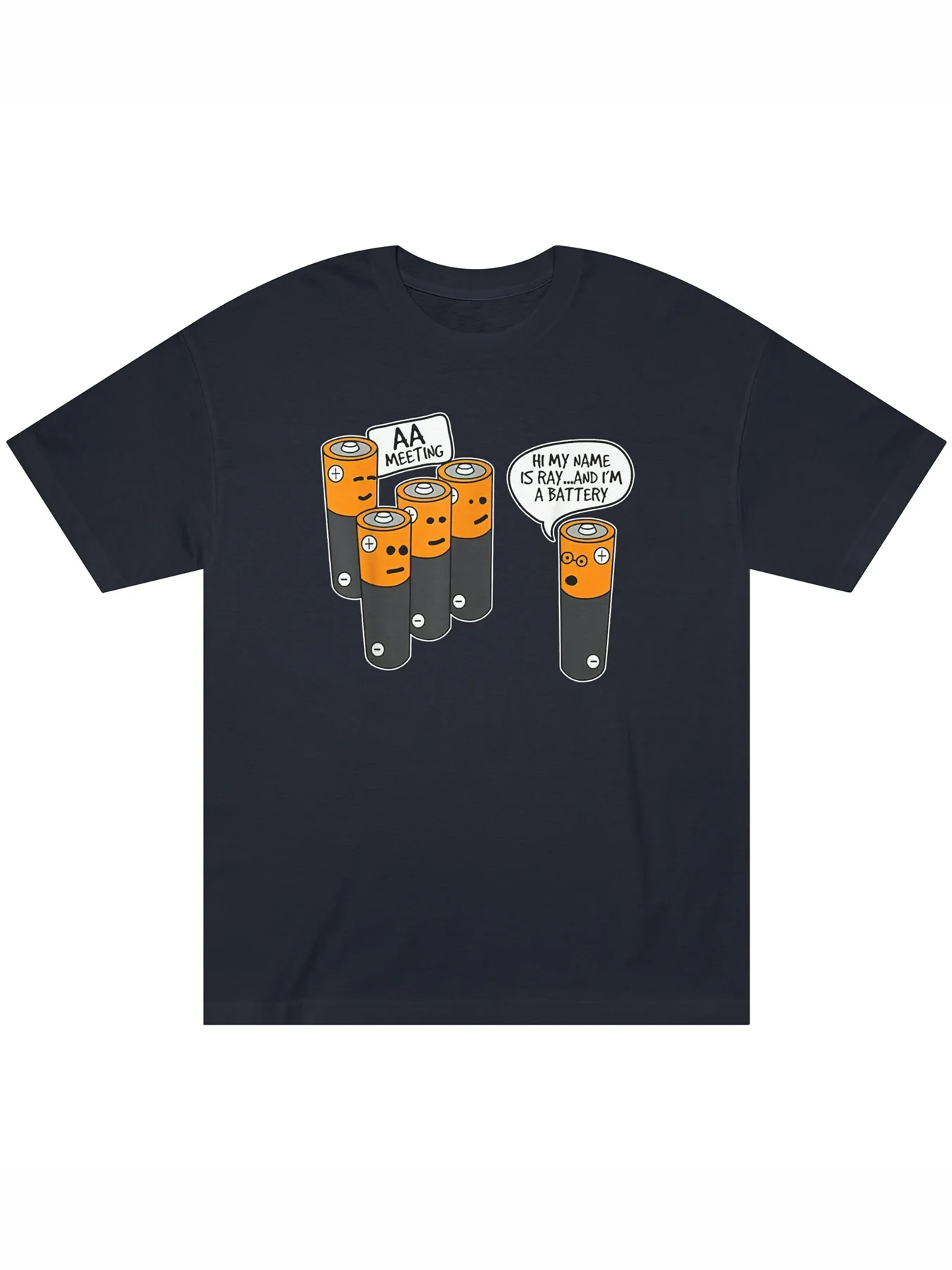 

[Summer Casual Round Neck T-Shirt] Novelty T-Shirt with a Round Neck And Short Sleeves, Perfect for Summer Casual Wear.