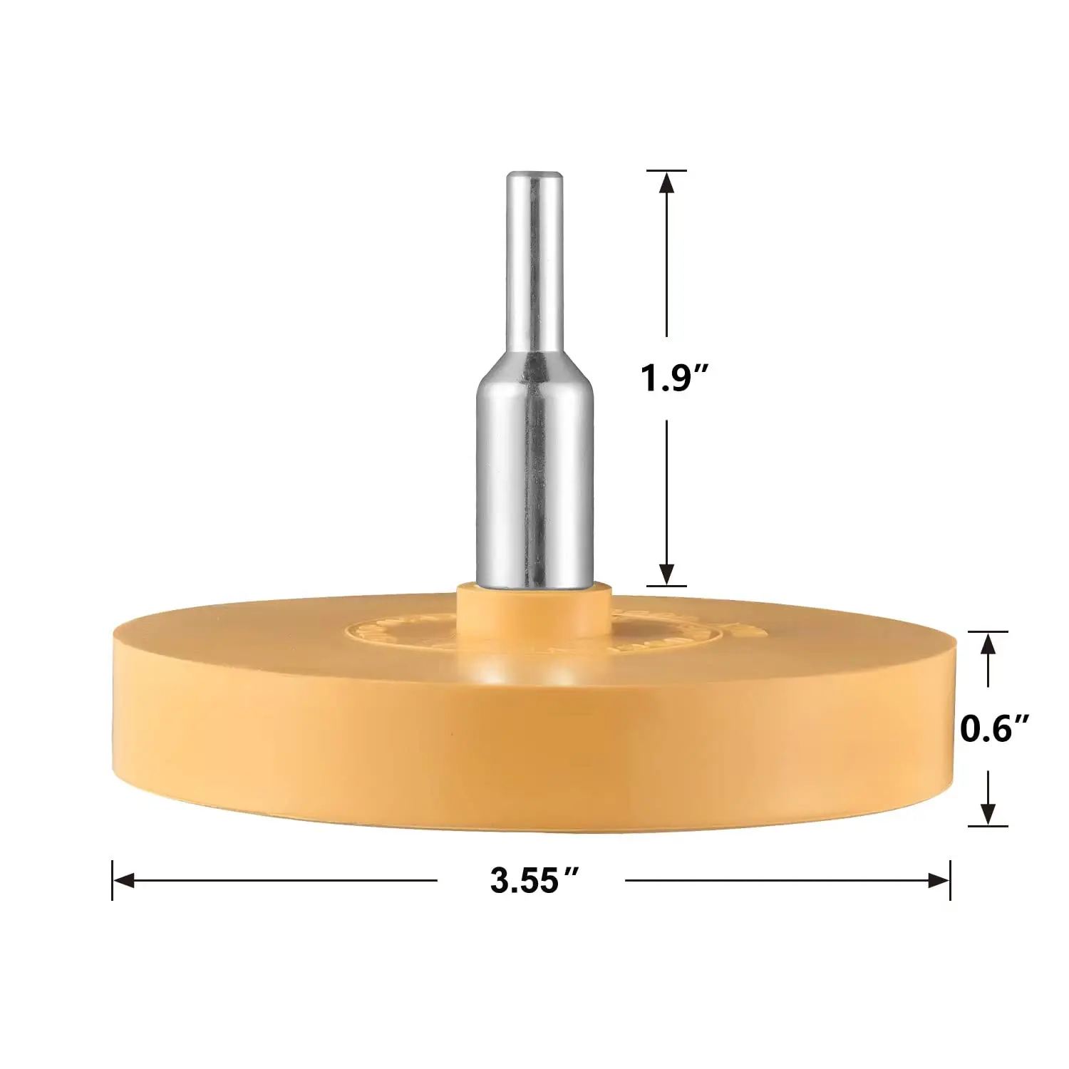 122-teiliges 3-Zoll-Bohrer-Polier-Set, alles in einem für die Restaurierung von Autoscheinwerfern, inklusive Puffer-Schleifaufsätzen, Radiergummi