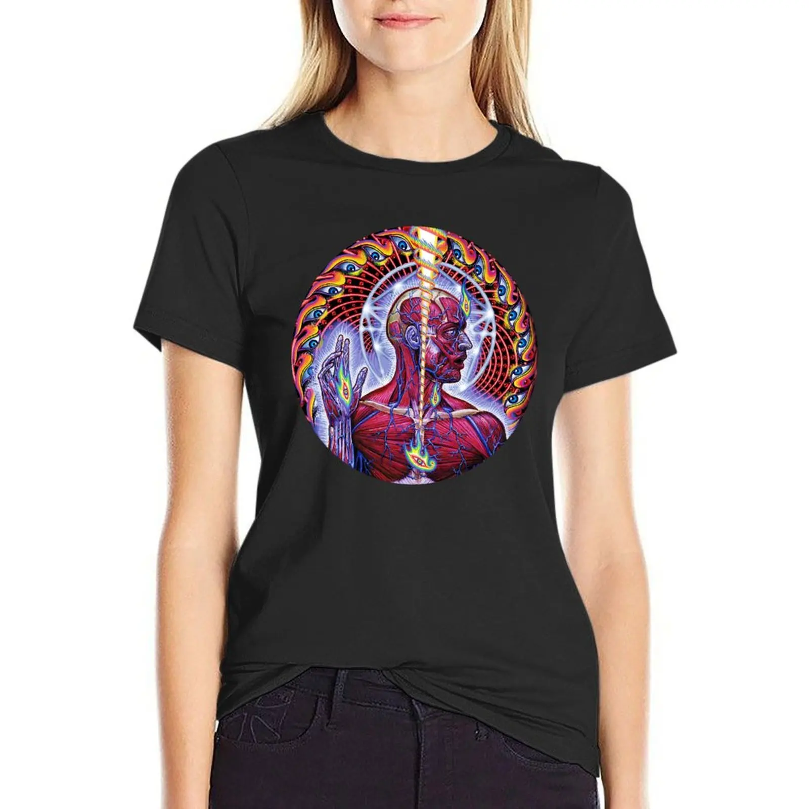 

Eyes Days Lateralus Fear Inoculum T-Shirt customs plus size tops customs design your own workout shirts for Women