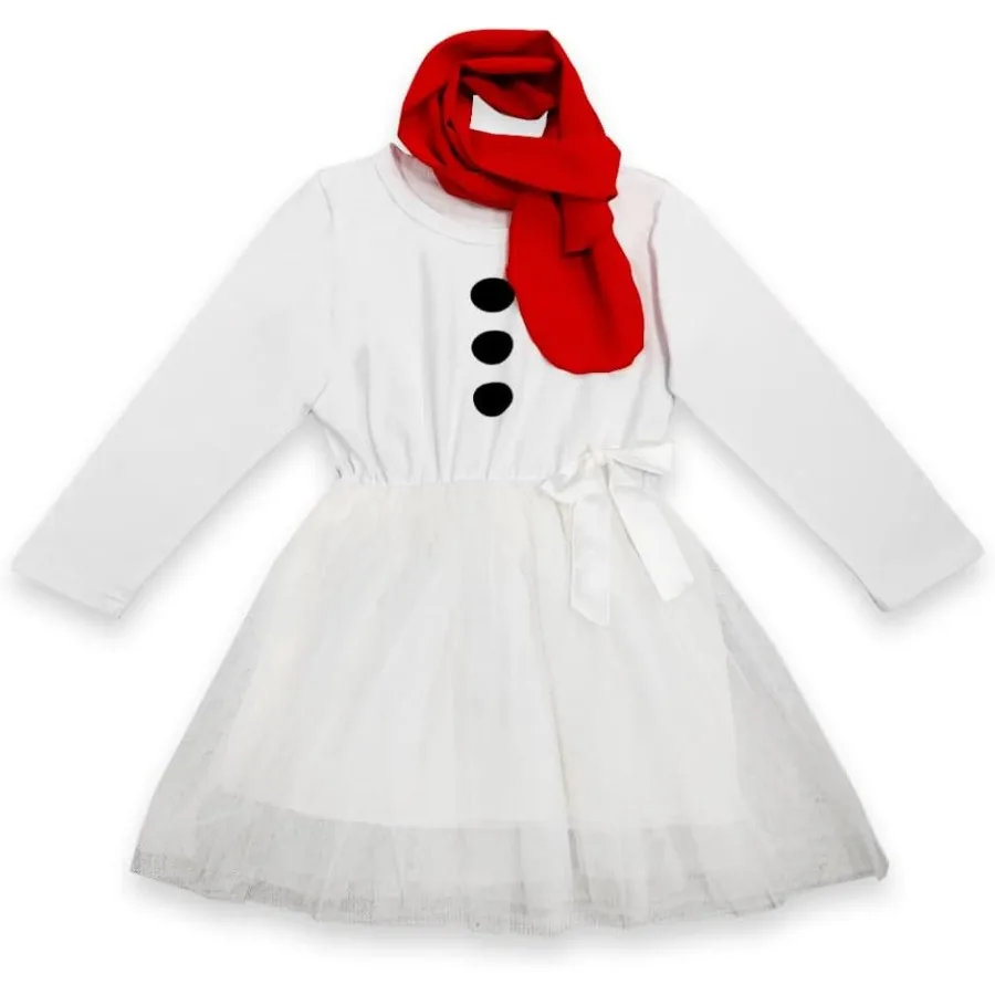 فستان ريمي لعيد الشكر للفتيات الصغيرات، فساتين توتو ذات طبقات مكشكشة لعيد الميلاد من عمر 1 إلى 6 سنوات