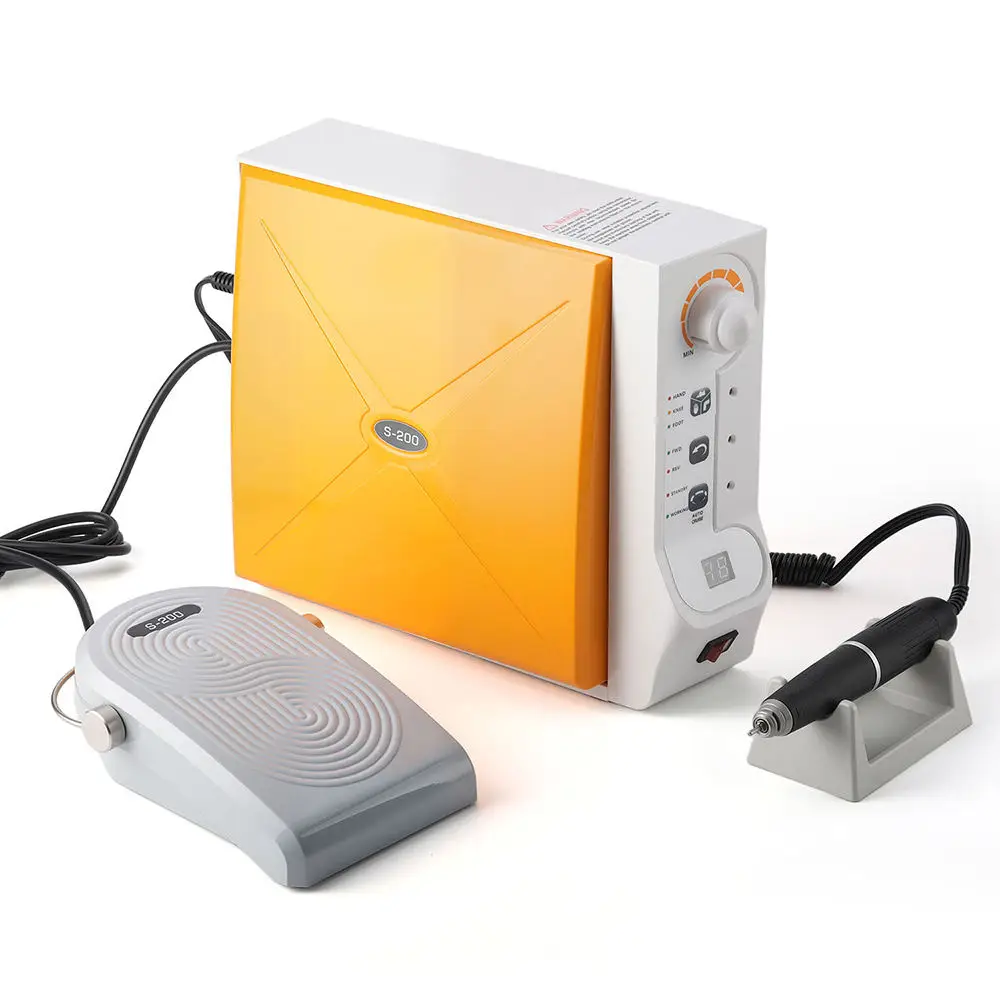 Hot Selling High-efficiency Miniature Motor for Dental restoration and Polishing S200 Handle Lab Micromotor Polishing 60000 RPM