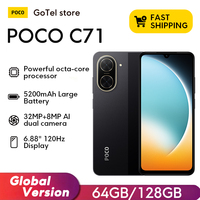 Xiaomi POCO C71 4GB RAM 128GB ROM 6.88\