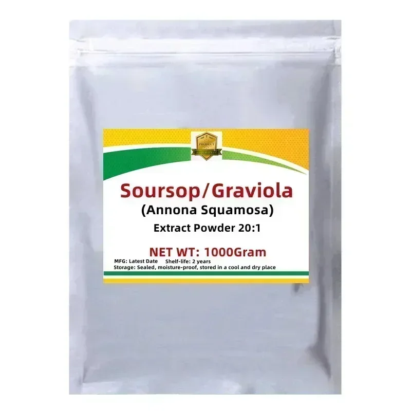 50g-1000g Natural Soursop/Graviola , Free Shipping