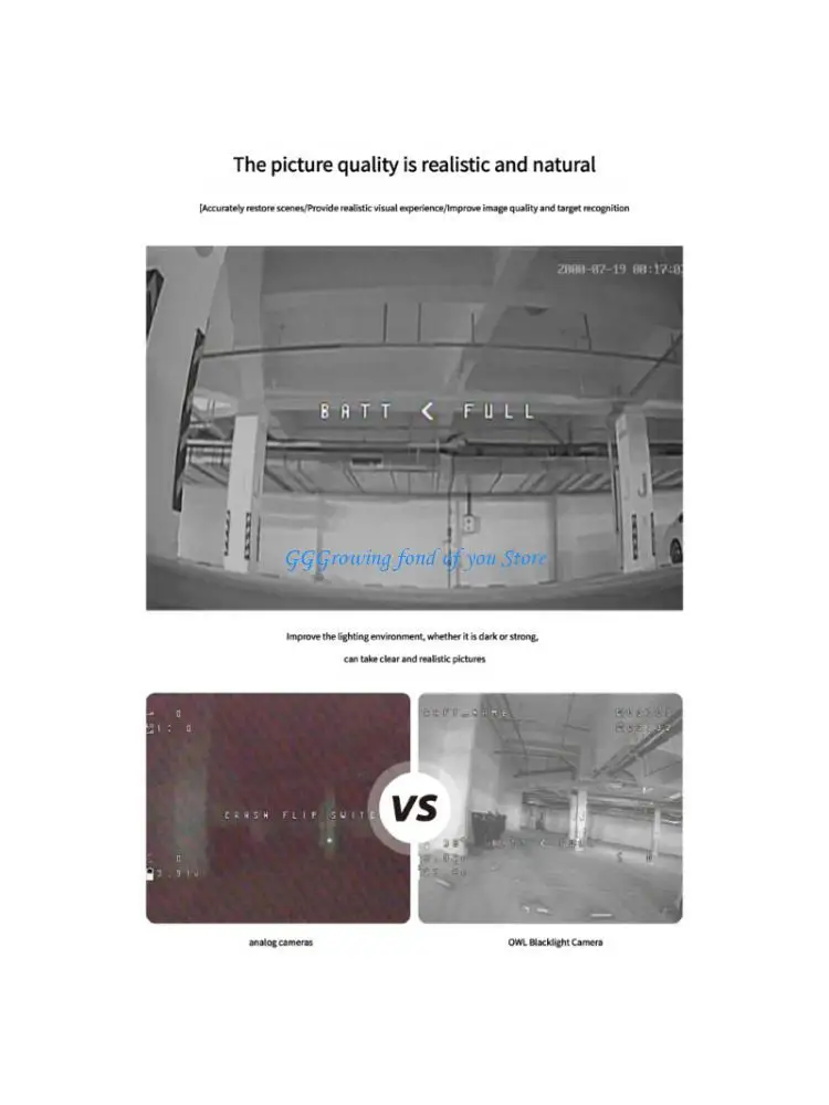 

H9EB Security Camera With Black Light 118 Degree 1800TVL Metal Body