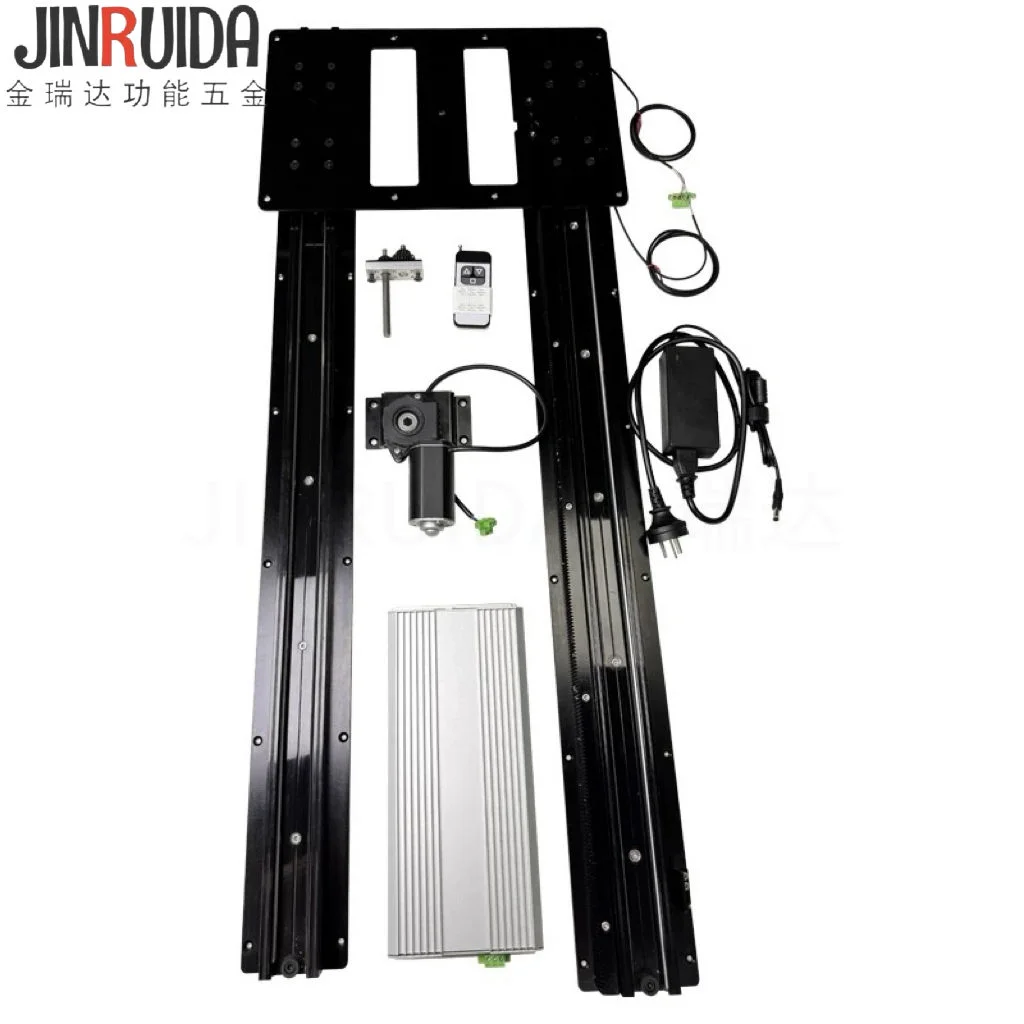 

JINRUIDA Electric Lifting & Retractable Island Slide Rail - Remote-Controlled Extension Slide Rail for Open Kitchen Dining Table