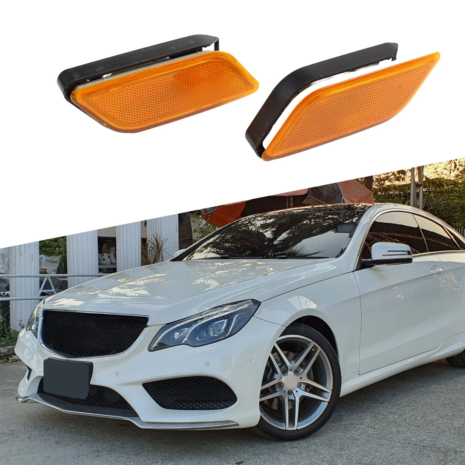 E-Class Side Lamp Side Marker Lights Perfect Match Easy Installation Stable Characteristics For E-Class C207 2010-2013