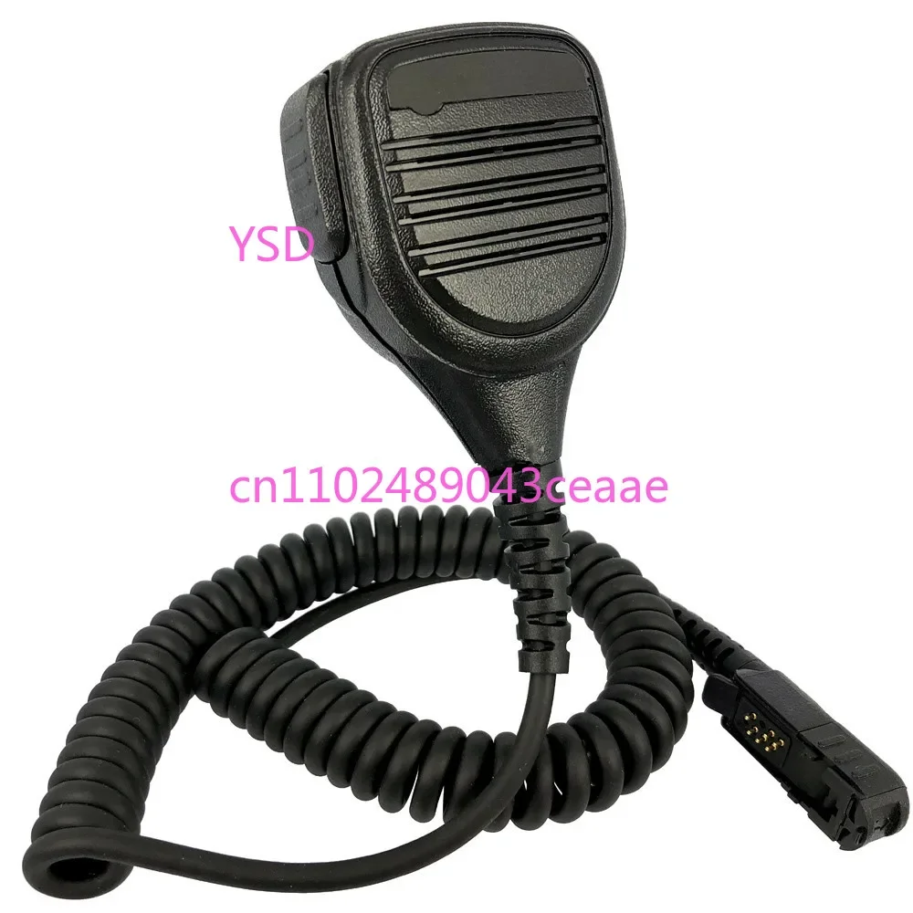 Altavoz con micrófono portátil con conector de 3,5mm para Motorola DP3441 MTP3150 XiR P6600 DP2000 XPR 3300e Walkie Talkie