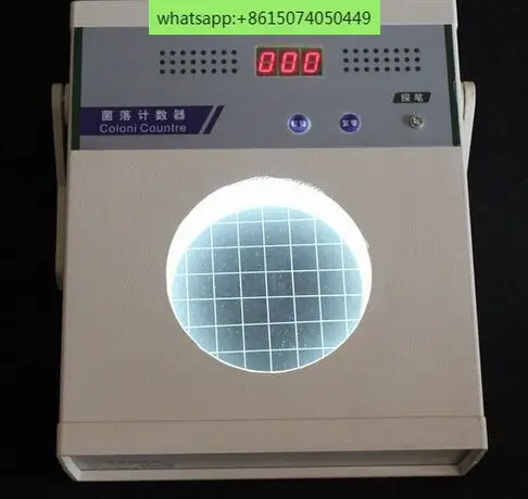 XK97-A/JJ-2 colony counter digital display semi automatic bacteria testing instrument bacteria quantity tester