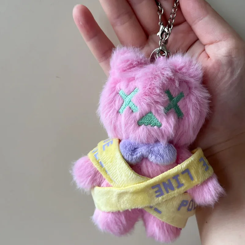 

Shinwoo Bad Bear City Series Trendy Cartoon Doll Blind Box Fashion Handmade Ornament Backpack Pendant Toy