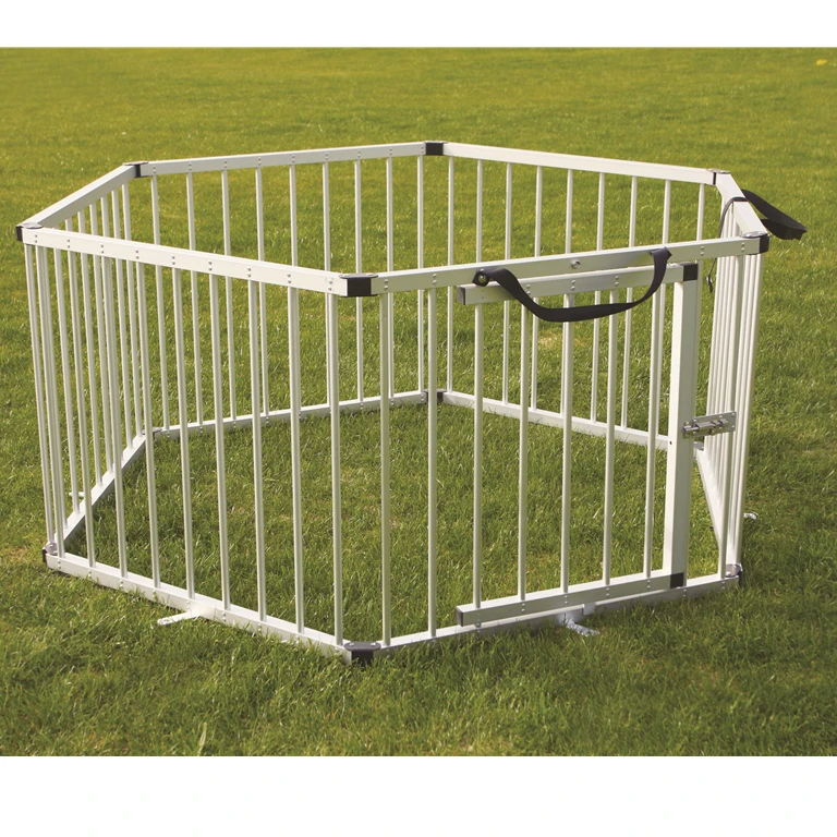 Support customization Durable Waterproof Fence Panel Dog Play Pen Pet Playpen Made By Steel Tube And Iron Wire   