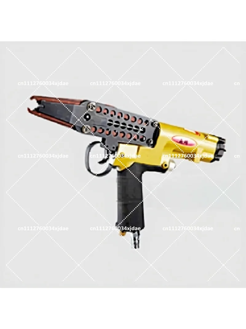 C-Type Hog Ring Plier Pneumatic Nailer Air Staple Gun Tool for Upholstery