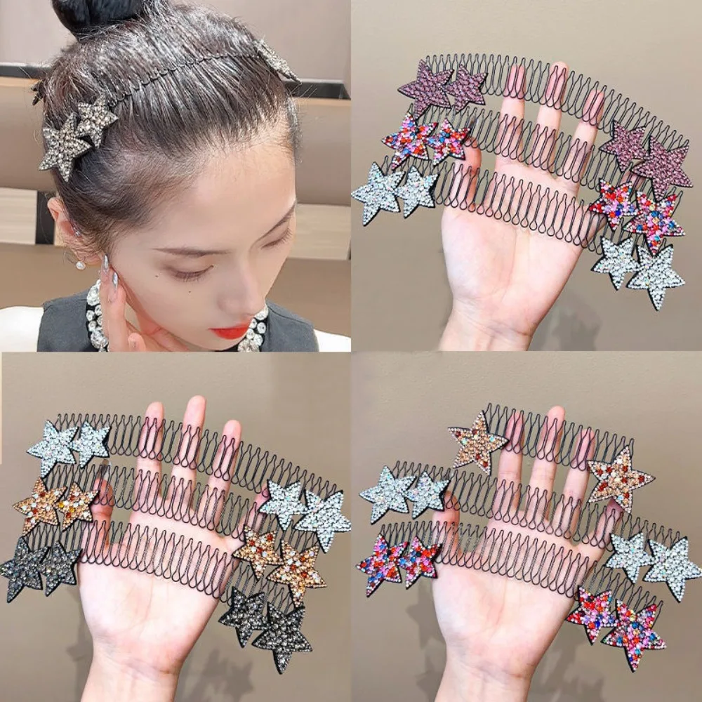 New Styling Accessories Hair Headband Comb Fragmented hair Hairband Headbands Stretch Face Wash HairHoop Band Clip Girl