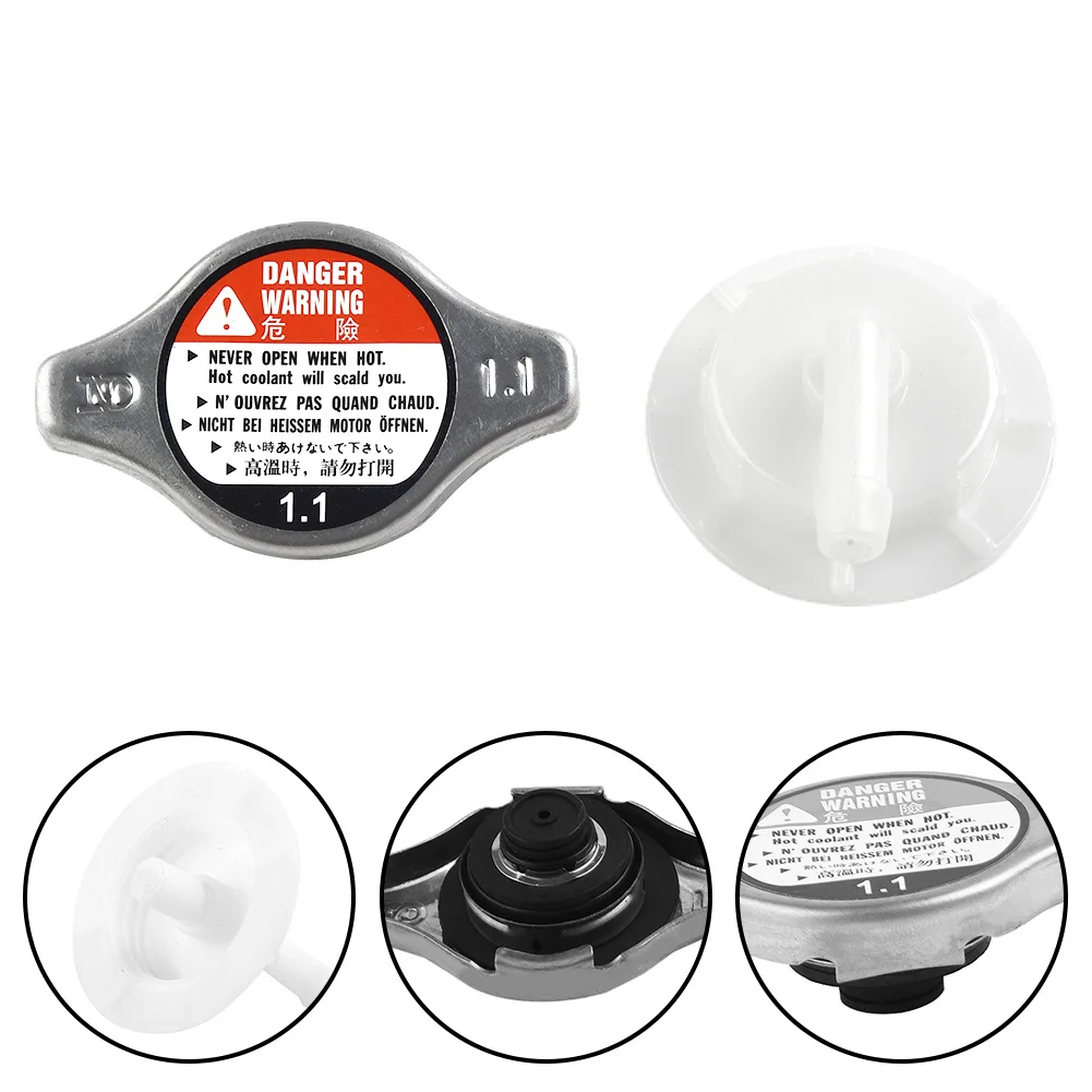 Coolant Tank Cap & Radiator Cap Assembly For For Acura and Civic Reliable PerFor Formance For For Various Applications