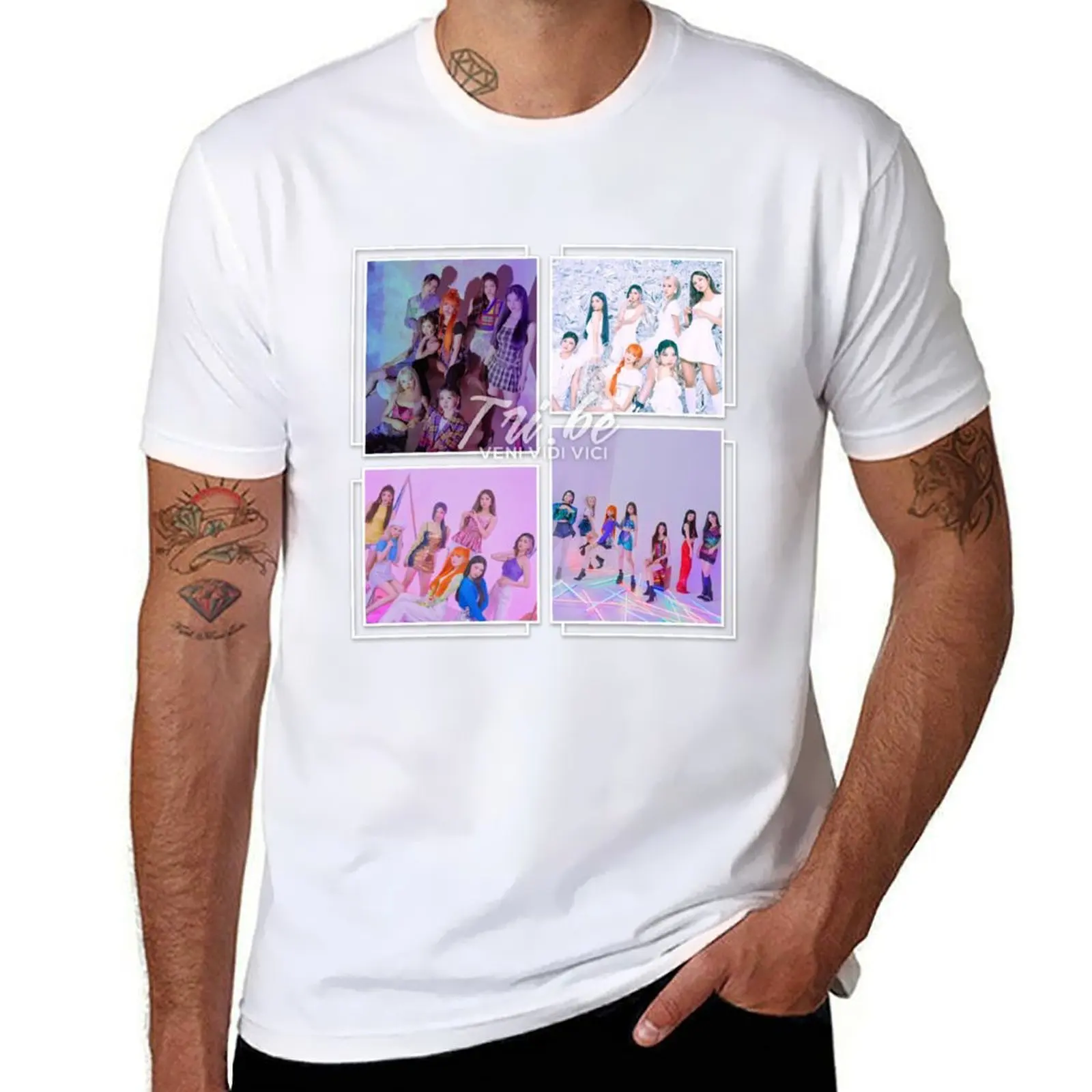 

TRI.BE T-Shirt t shirts for man graphic vintage man t shirt designer T-Shirt