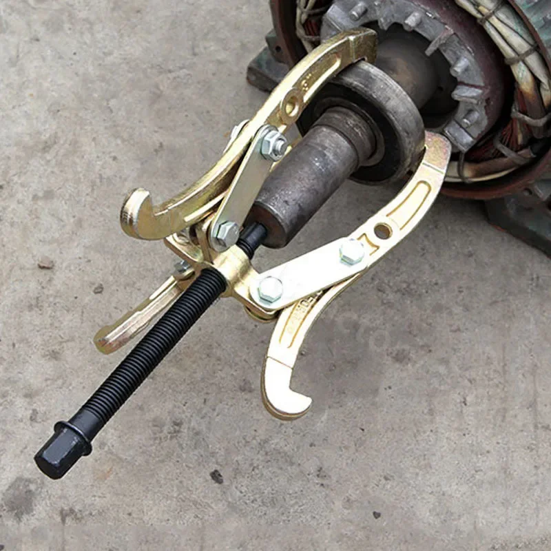 

Universal Bearing Removal Tool Three-Jaw Two-Jaw Puller Heavy Duty Car Disassembly Extractor 3/4/6/8 Inch Auto Mechanic Tool