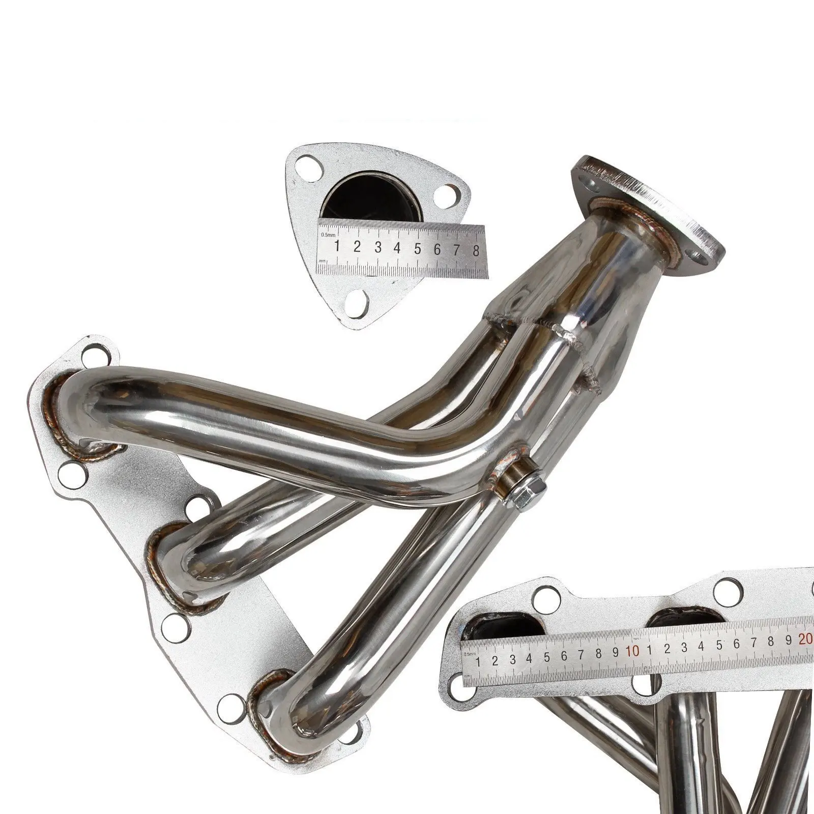 New Exhaust Pipe Stainless Steel for VQ35DE V6 Exhaust Manifold Headers Downpipe Test Pipe FITS  Altima 3.5L EH28911
