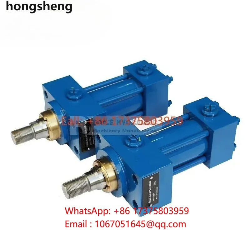 CDT3ME5.40.22.40Z3X.B11HDDMWW Hydraulic Cylinder Pull Rod with Rectangular Flange Installation