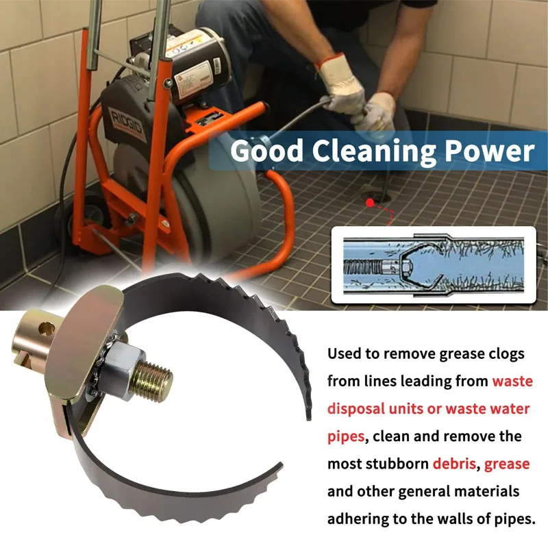 Imagem -03 - Heavy Duty c Cutter Drain Cleaner Tools For Riders c4 c6 to C-9 Cabos Seccionais K-40 K-45 K50 K3800 52817 T231 21 2