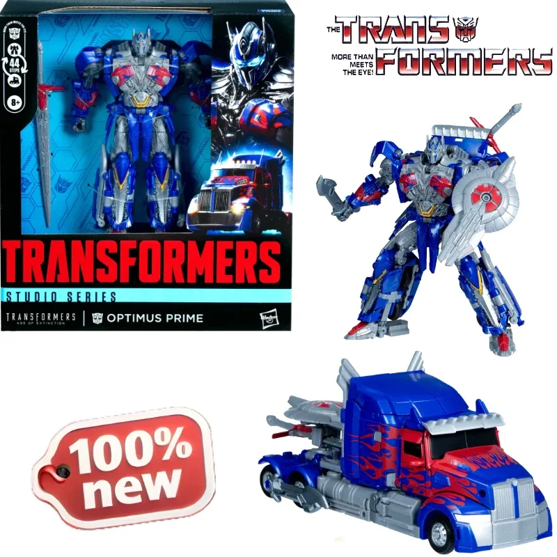 Nouveau produit en Stock transformateur SS Optimus Prime KO figurines de jouets personnages d'anime cadeau d'anniversaire objets de collection modèle de Robot mobile