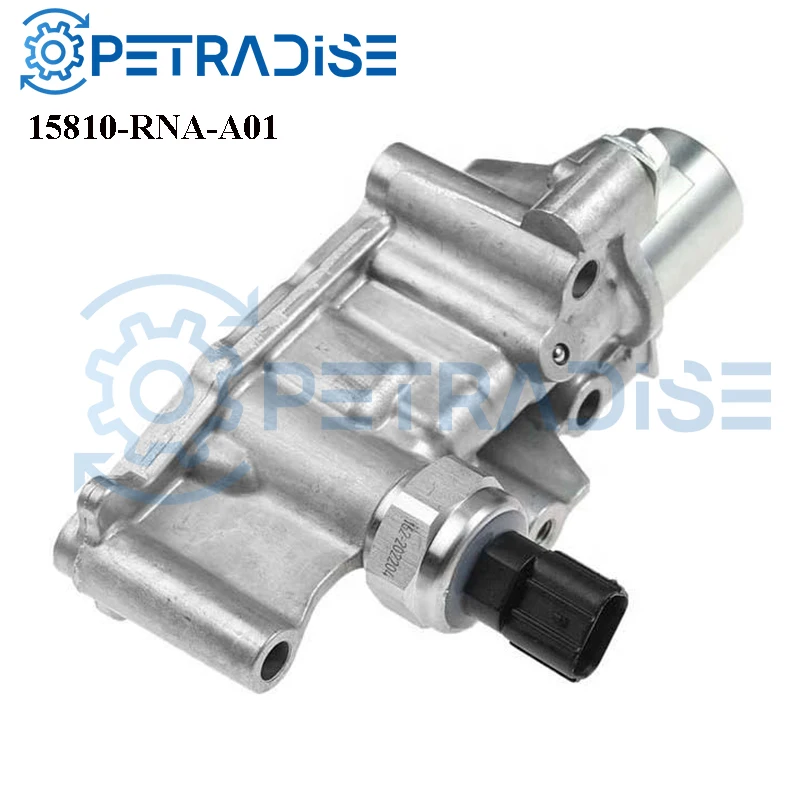 

High Quality VTEC Solenoid Spool Valve For Honda Civic 1.8L 2006-2011 CR-V 2007-2011 Auto Parts OEM 15810-RNA-A01 15810RNAA01
