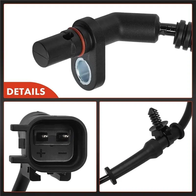 A20K-Front Left/Right Front Side ABS Wheel Speed Sensor 68451032AB, 68451032AC, 68451032AD For Ram 1500 V8 6.2L 2021-2024 - view 3