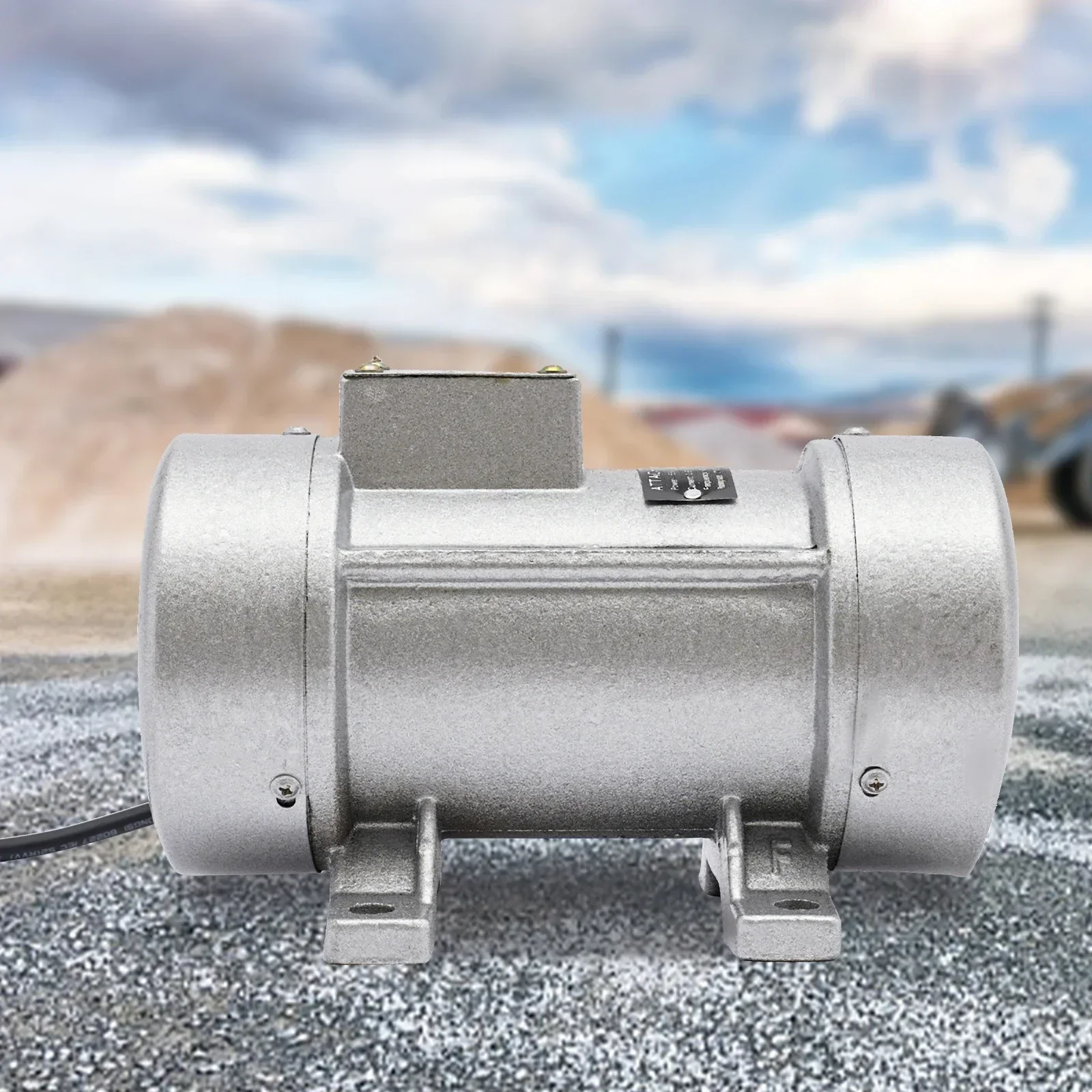 Concrete Vibrator 280W Pure Copper Motor 2840RPM 2942N Corded Electric Cast Iron Vibration Source One-piece Structure