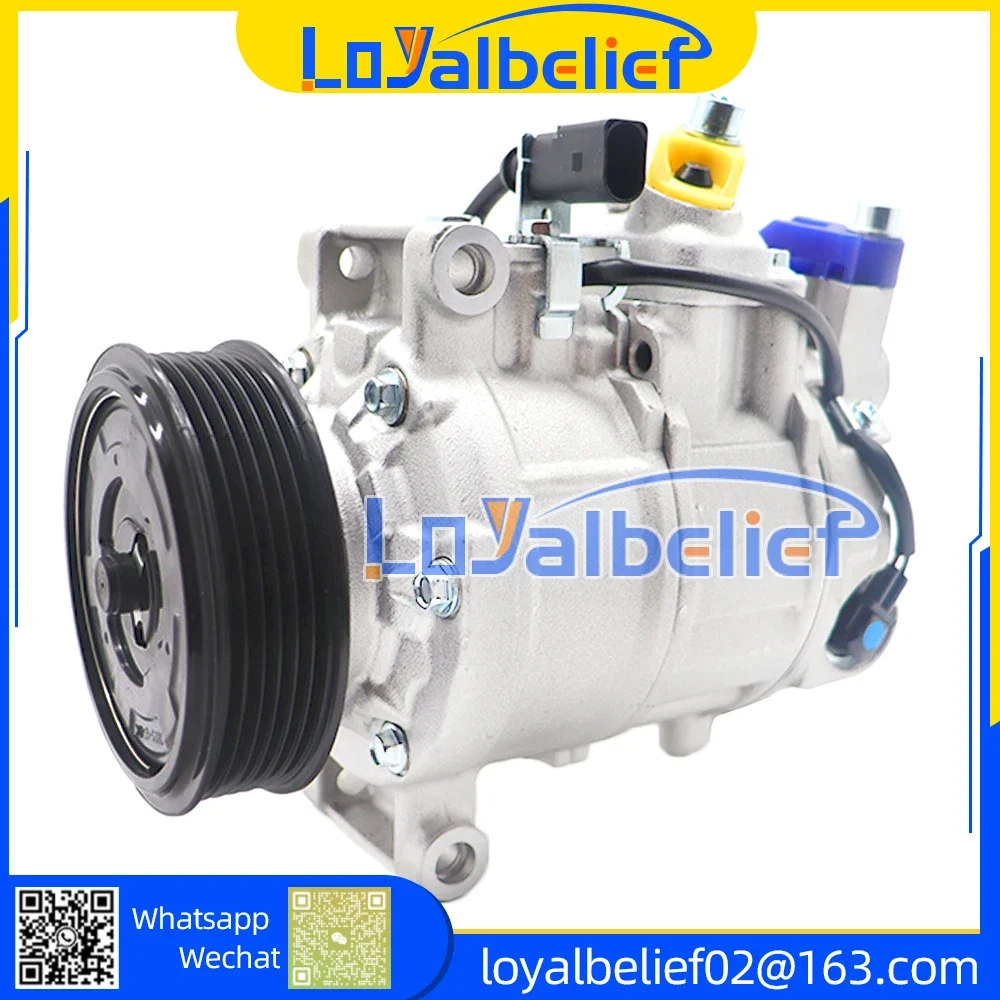 Auto AC Compressor For Audi A4 A6 & A6 Quattro 447190-9576 8E0260805AS 8E0260805BJ 8E0260805AG 8E0260805BA 8E0260805BF