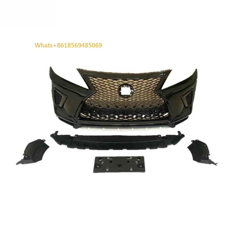 Old to New Car Bumper Front Bumper Grille  RX270 2009-2015 Other Auto Parts