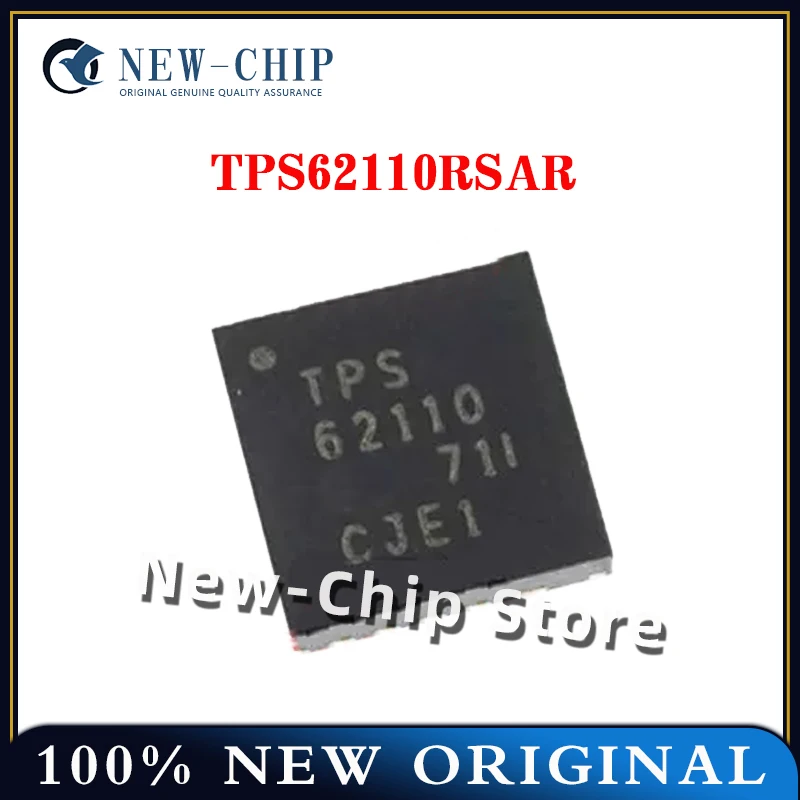 

2PCS-100PCS/LOT TPS62110RSAR 1.5A 16V QFN-16 New original