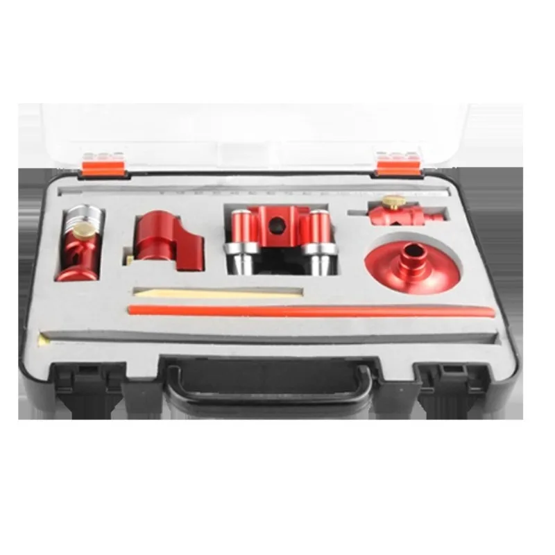 

Woodworking scribing gauge Multifunctional linear arc scribing parallel line drawing device Three-in-one line drawing tool