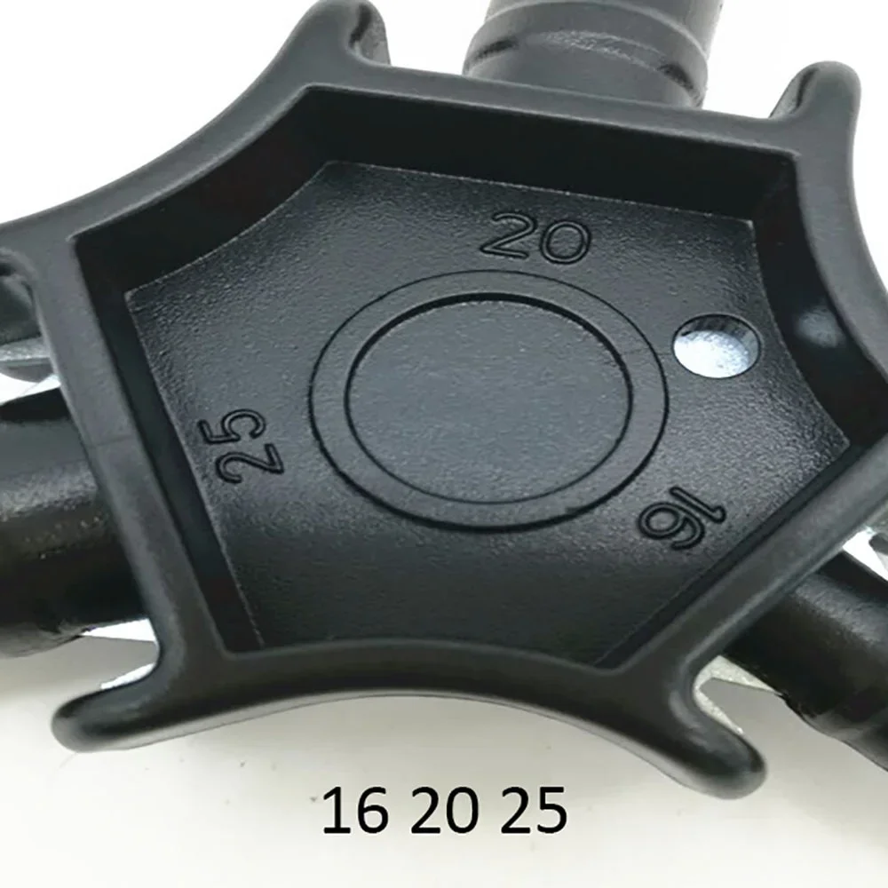 Imagem -03 - Calibrador Ppr para Tubulação do Encanamento Ferramentas do Pumber Alargador Externo Interno Alumínio Tubo Plástico Redondo Encaixe de Ppr Pumber 16 mm 20 mm 25 mm