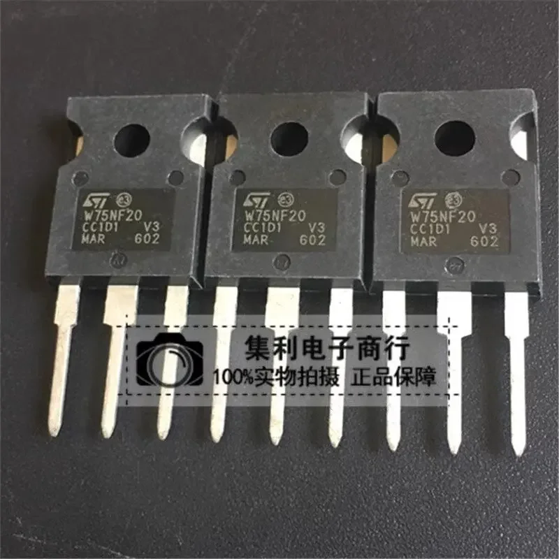 

STW75NF20 W75NF20 Оригинальный и аутентичный