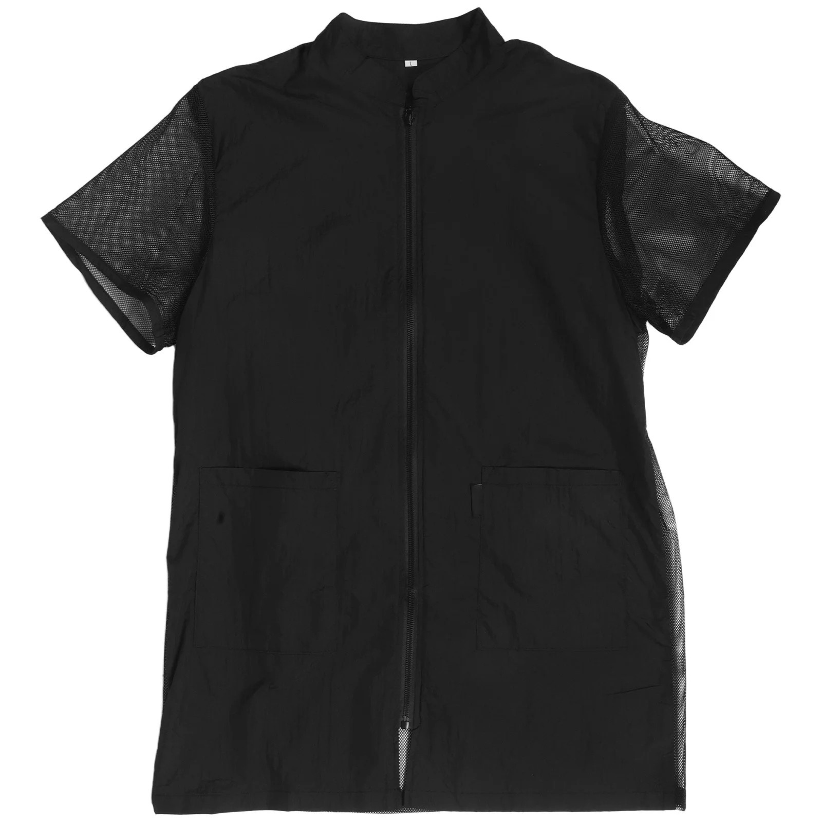 

Stylish Pet Grooming Dress Barber Apron for Women Durable Nylon Dog Bath Work Clothes Fashionable Animal Care Outfit