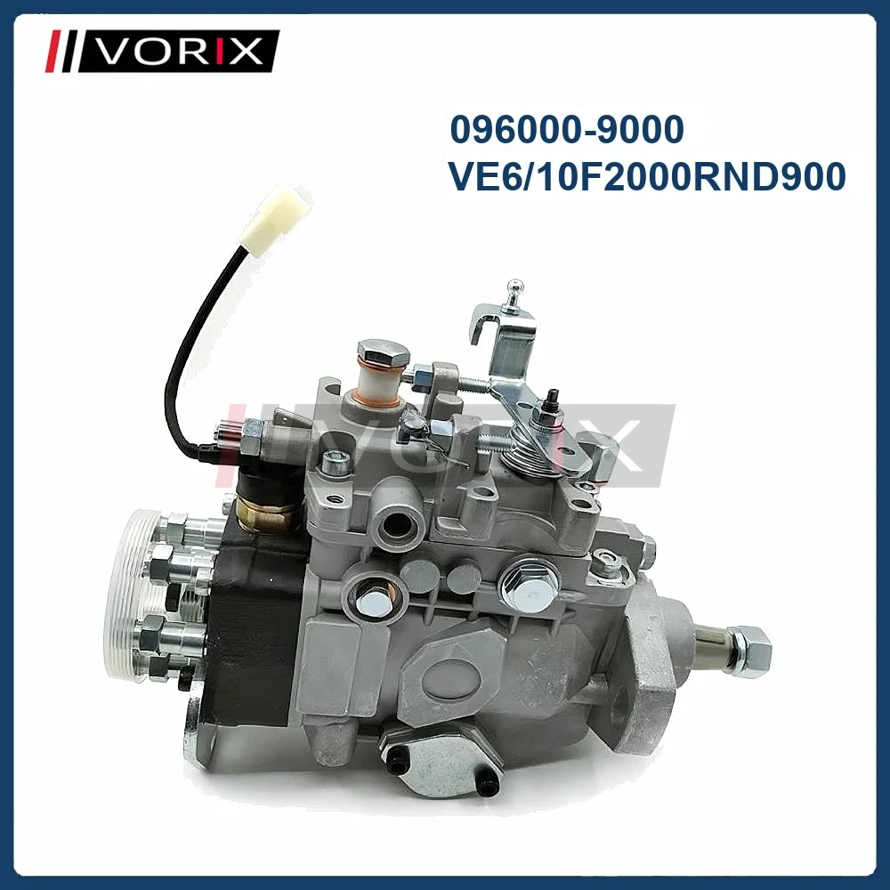 

Fuel Injection Pump 096000-9000 22100-17800 VE6/10F2000RND900 for TOYOTA 1HZ
