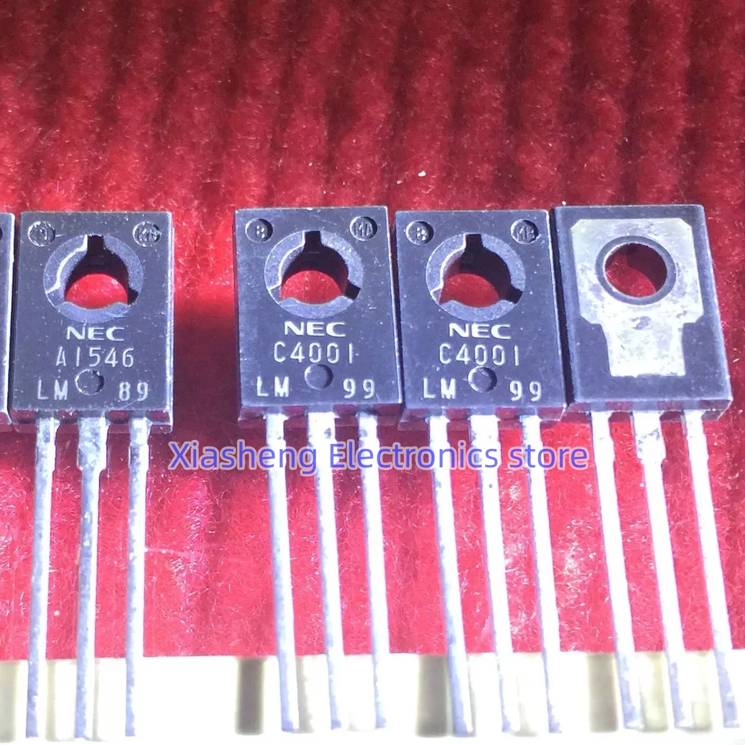 

New Original 5Pairs A1546 2SA1546 + C4001 2SC4001 TO-126 Transistor In Stock Good Quality