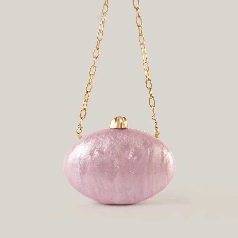 

Белоснежная полукруглая акриловая сумка для ужина на одно плечо с наклоном, свадебная модная женская сумка Pochette Soirée Femme Mariage