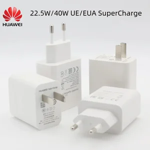 Huawei-Spastfilm für Huawei, Original EU und US-Supercharger, Typ-C-Kabel, 40W, 22,5W, P30, P40, P20 Pro Lite, Mate 9, 10 Pro, Mate 20, V20 10 Hauptverkäufe Huawei P30 Pro Original -Ladegerät - №4