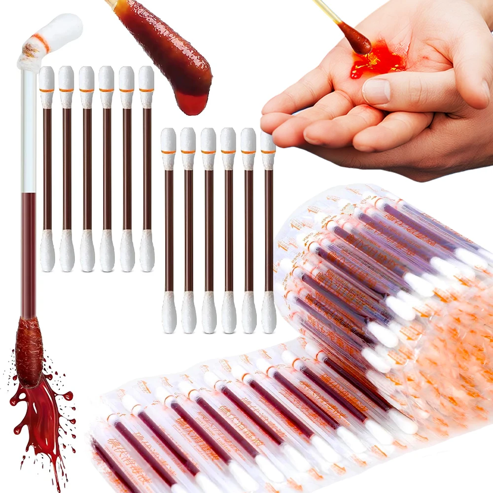 400 Uds hisopos de yodo desechables palos de emergencia empaquetados individualmente para viajes al aire libre cuidado de hematomas hisopos de yodo hisopos de yodo