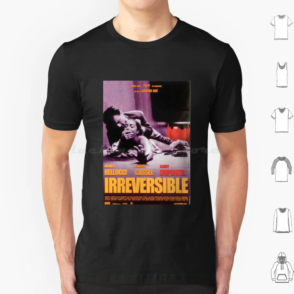 Irreversible Movie Poster T Shirt Men Women Kids 6xl Gaspar Noe Movie Film Climax Enter The Void Irreversible Cinema French