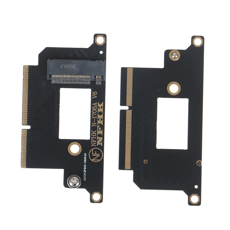 NVMe M.2 NGFF SSD for 13" 2016-2017 MacBook Pro A1708 Upgrade Adapter card