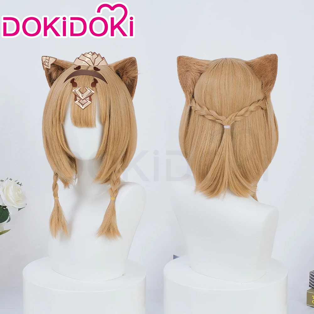 IN STOCK Pardofelis Wig Game Honkai Impact 3rd Cosplay Wig DokiDoki Game Honkai Impact 3 Wig Hair Heat Resistant Synthetic