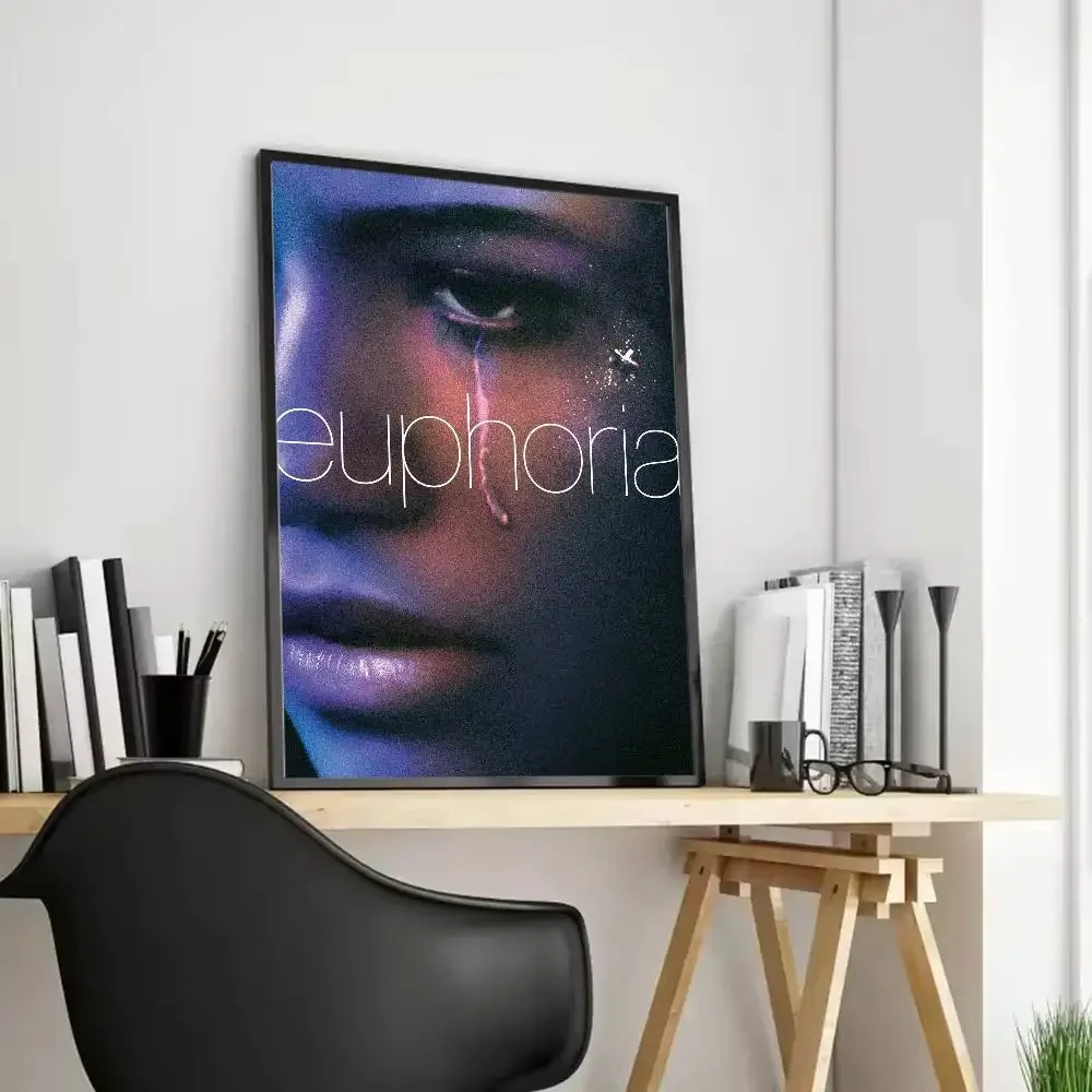 ملصق مسلسل تلفزيوني من E-Euphoria HD جدار لاصق مقاوم للماء لغرفة المعيشة المنزلية وغرفة النوم والديكور الجمالي