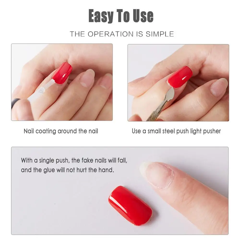 가짜 손톱 접착제 리무버 액체 네일 탈지제, 가짜 손톱, 젤 광택제, 스티커, 네일 아트 장식 매니큐어 TSLM1, 15ml