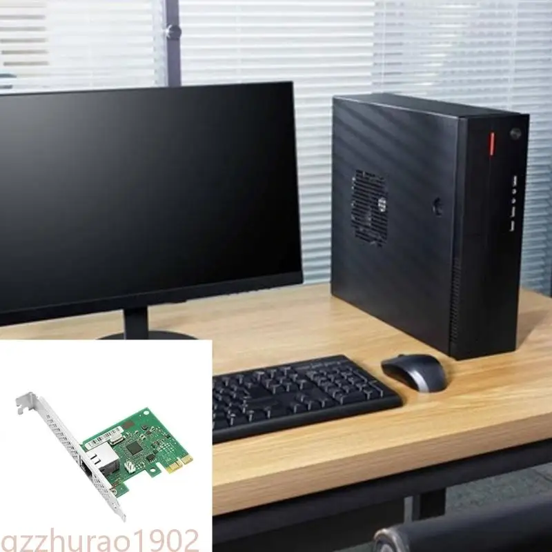 97QB PCIE Gigabits Single Port Networks Card PCIE RJ45 Gigabits Card com i210at chip pxe para pc