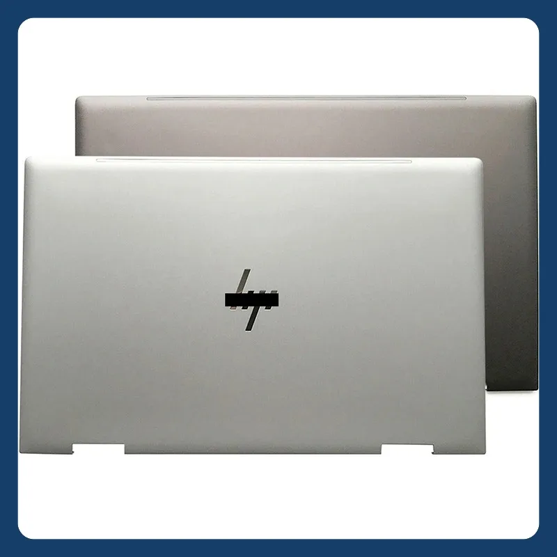 

New A-Cover For HP ENVY X360 15-ED 15-EE LCD Back Cover Top Case+ Hinges L93203-001 L93204-001 Original Replacement Front Cover
