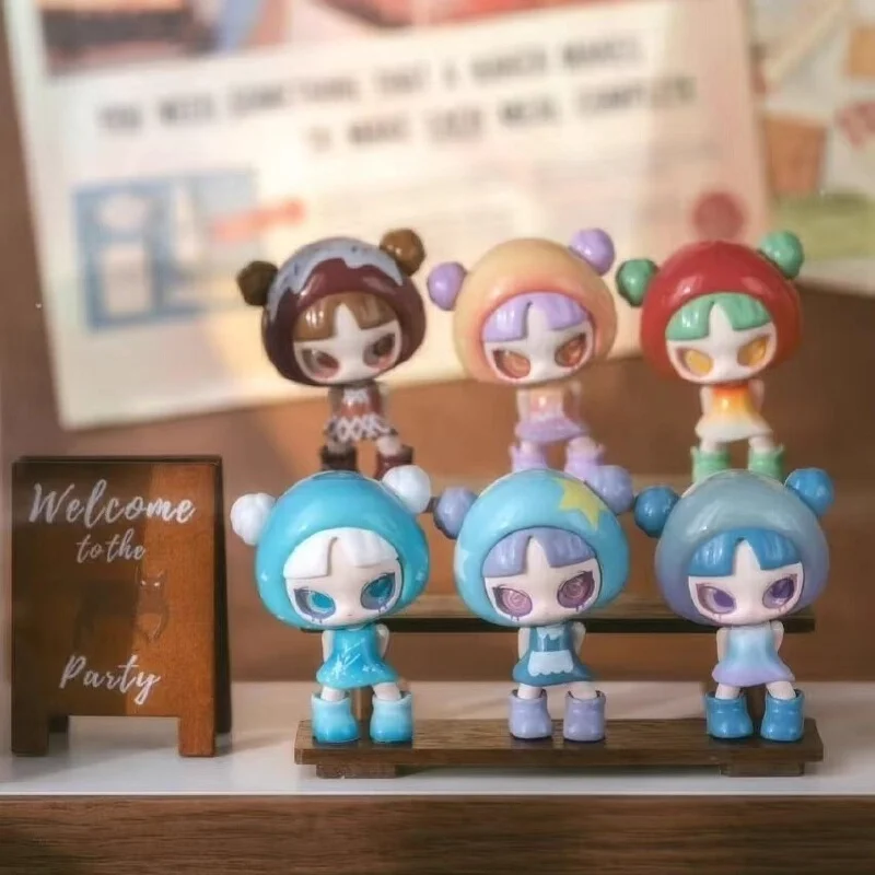(在庫あり) インズ「シンフォニー・オブ・サウンド・アンド・リアリティ2.0シリーズ」ブラインドボックスドール かわいいデスクトップデコレーション ミニコレクションモデルギフト